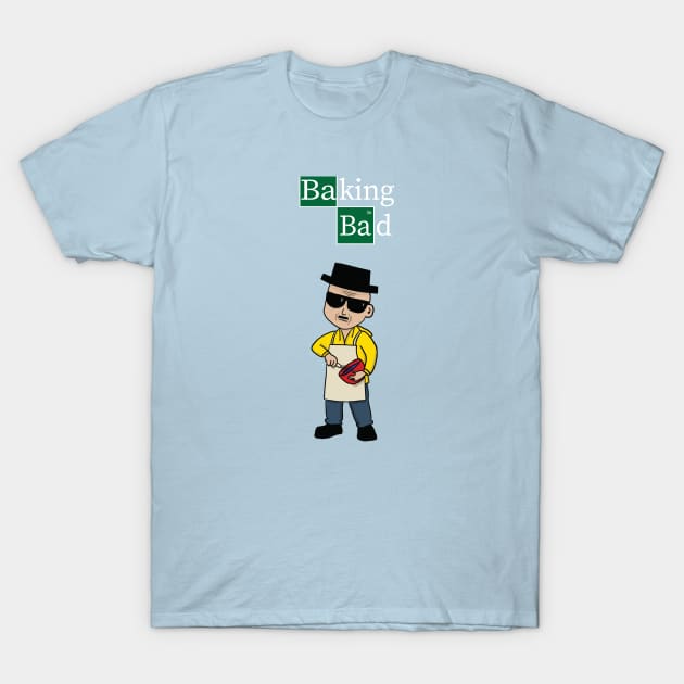 Breaking Bad Parody T-Shirt by BasicBeach